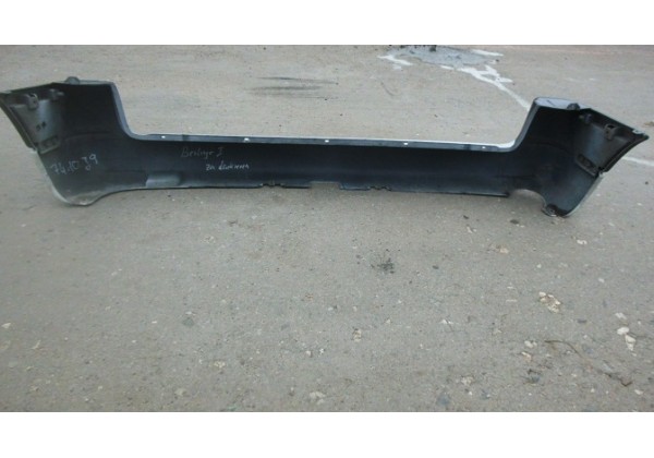 Бампер задній Peugeot Partner, Citroen Berlingo, 03-08, 9618453677